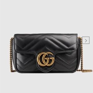GG Marmont Super Mini Bag